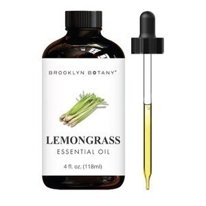 Lemongrass Essential Oil Serum - Yellow